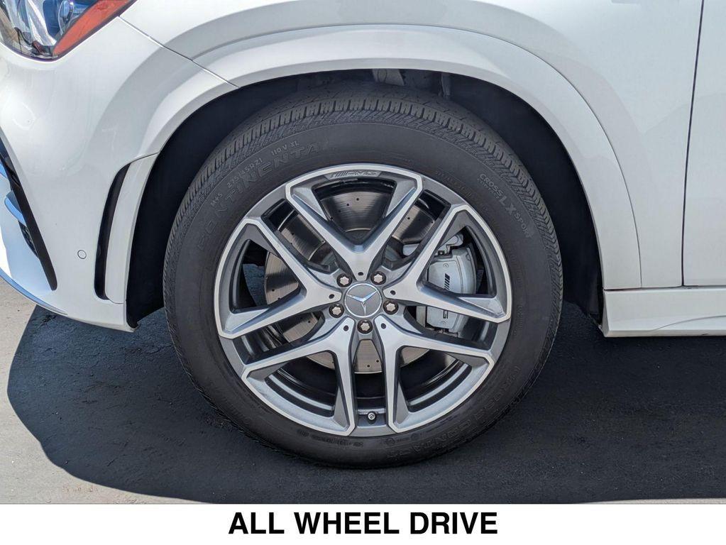used 2023 Mercedes-Benz AMG GLE 53 car, priced at $70,999