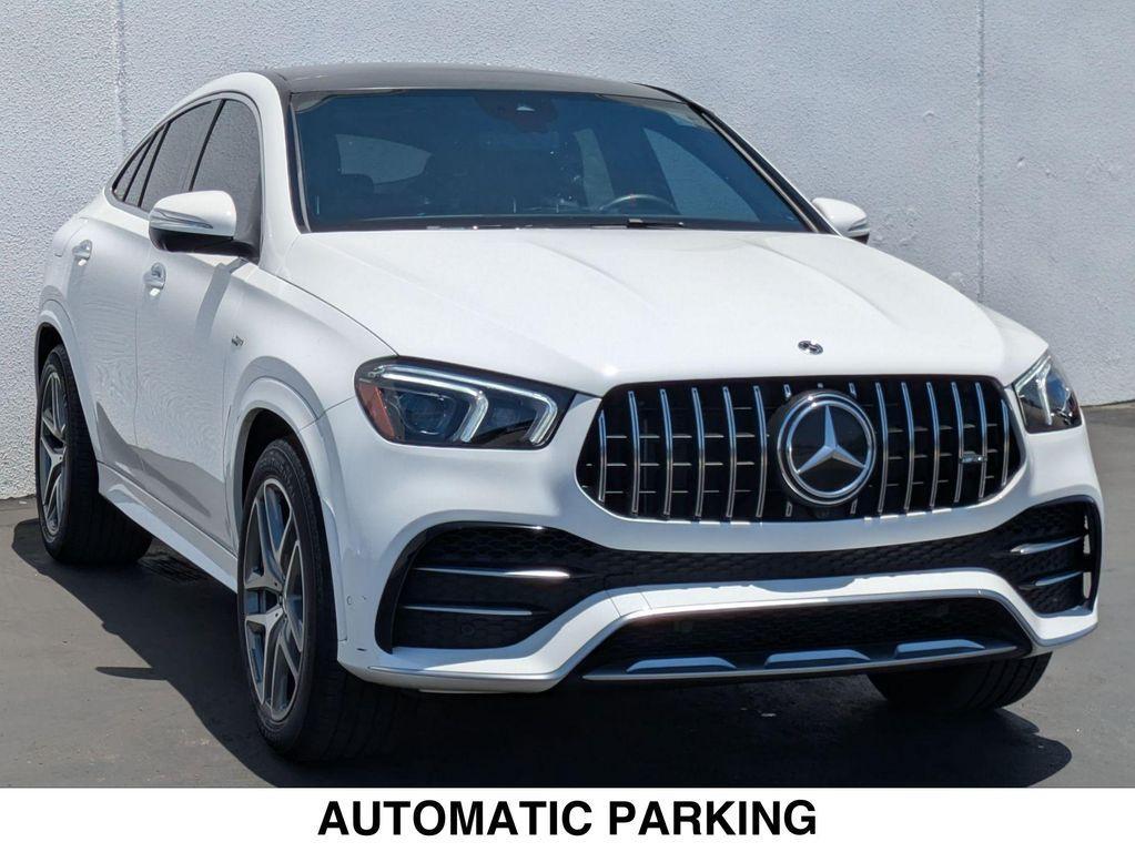 used 2023 Mercedes-Benz AMG GLE 53 car, priced at $70,999
