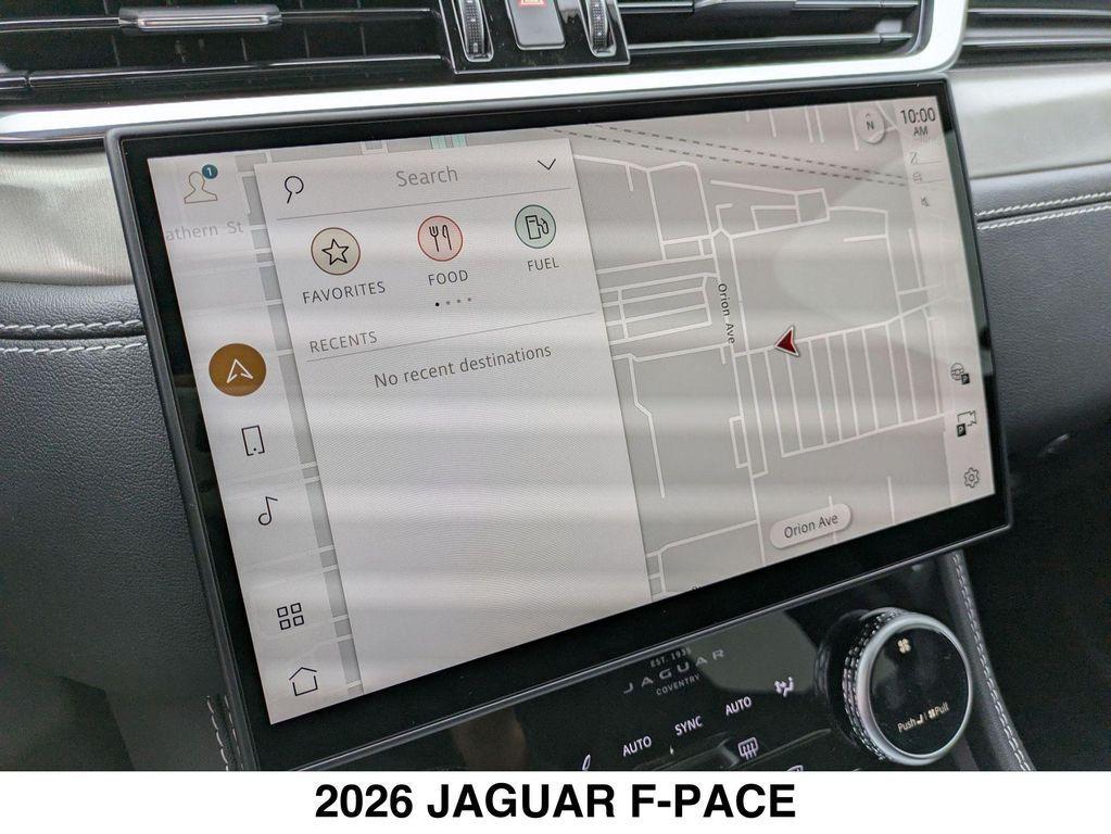 new 2026 Jaguar F-PACE car, priced at $65,113