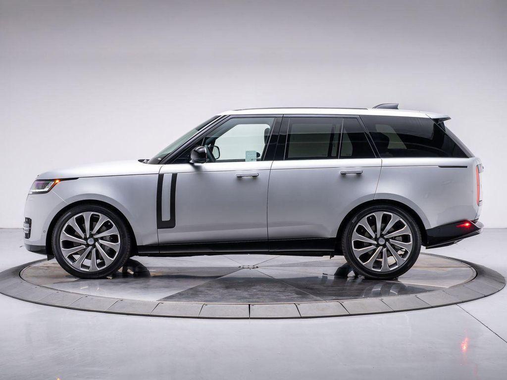 new 2025 Land Rover Range Rover car