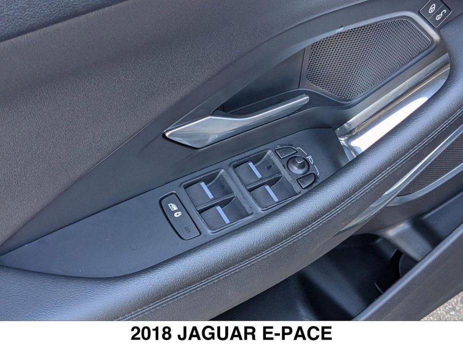 used 2018 Jaguar E-PACE car, priced at $18,987