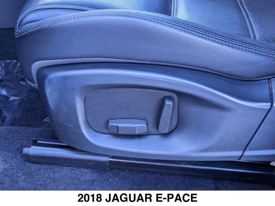 used 2018 Jaguar E-PACE car, priced at $18,987