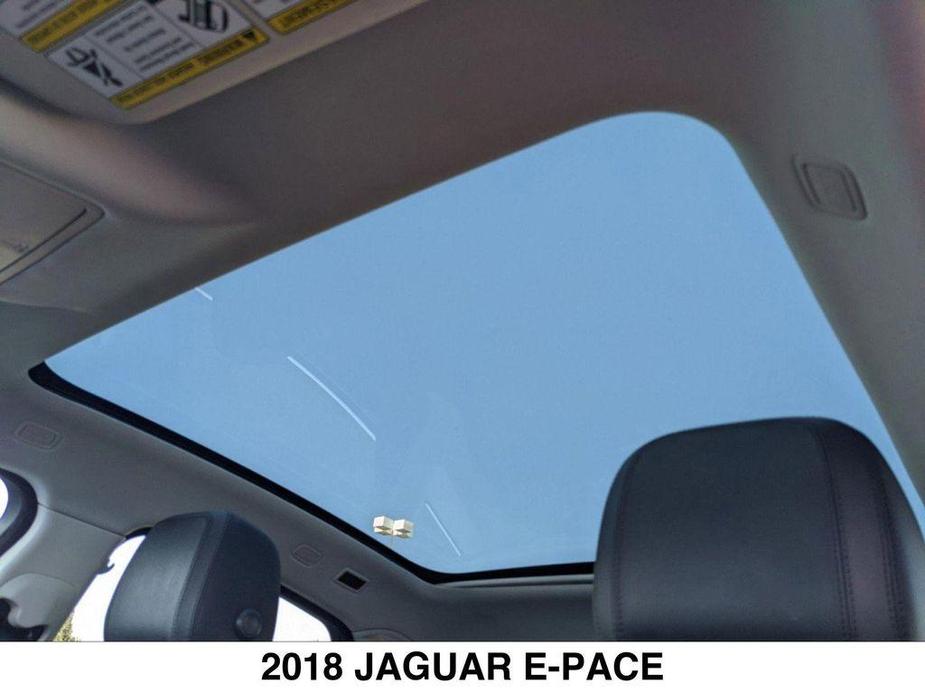 used 2018 Jaguar E-PACE car, priced at $18,987