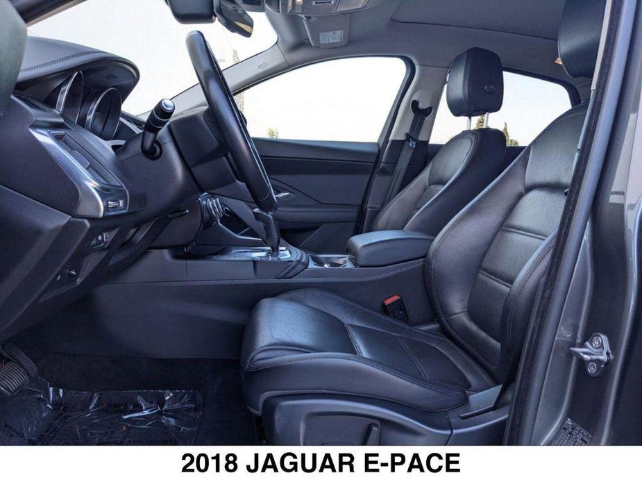 used 2018 Jaguar E-PACE car, priced at $18,987