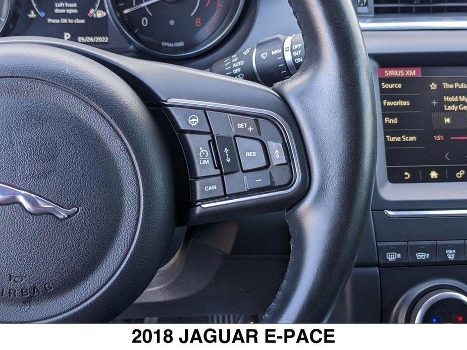 used 2018 Jaguar E-PACE car, priced at $18,987