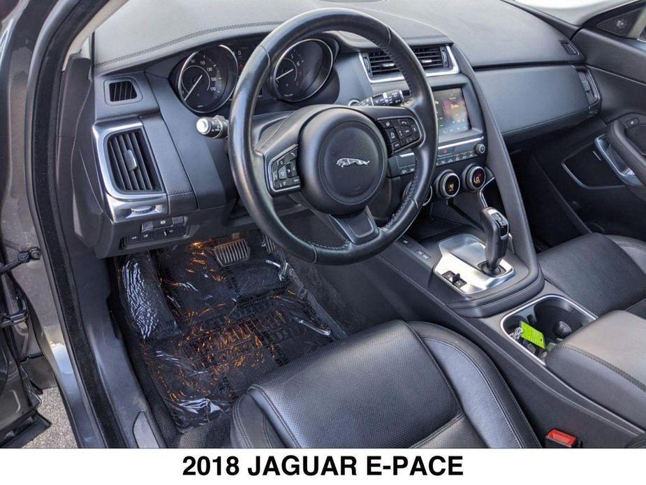 used 2018 Jaguar E-PACE car, priced at $18,987