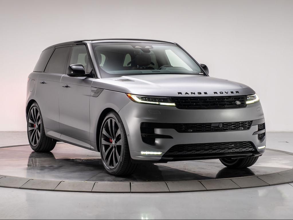 new 2025 Land Rover Range Rover Sport car