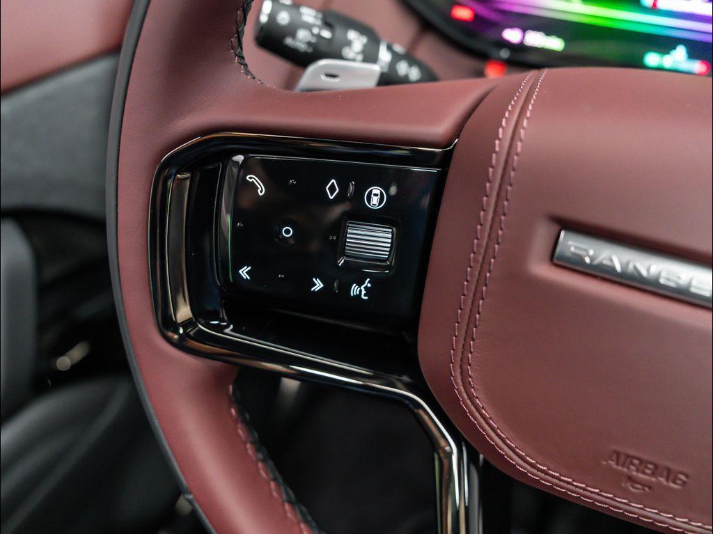 new 2025 Land Rover Range Rover Sport car