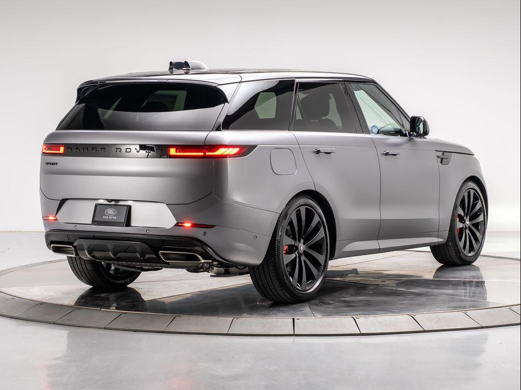 new 2025 Land Rover Range Rover Sport car