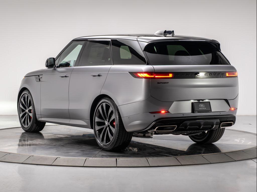 new 2025 Land Rover Range Rover Sport car