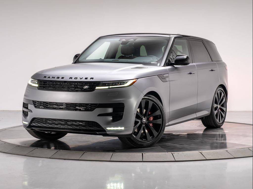 new 2025 Land Rover Range Rover Sport car