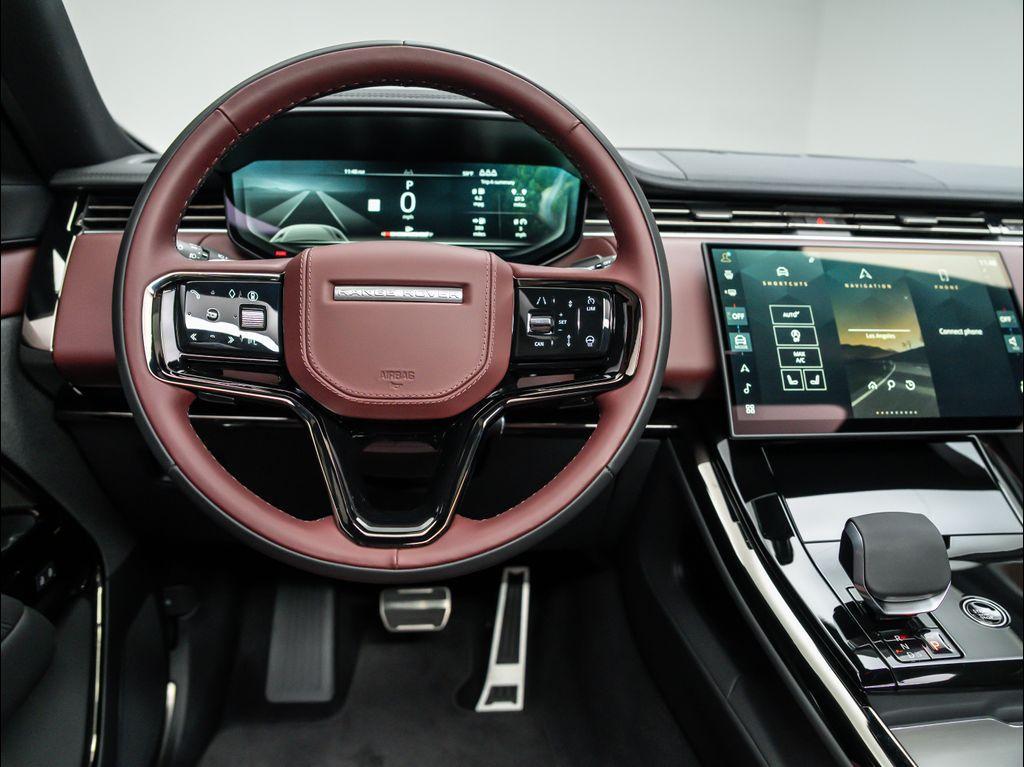 new 2025 Land Rover Range Rover Sport car