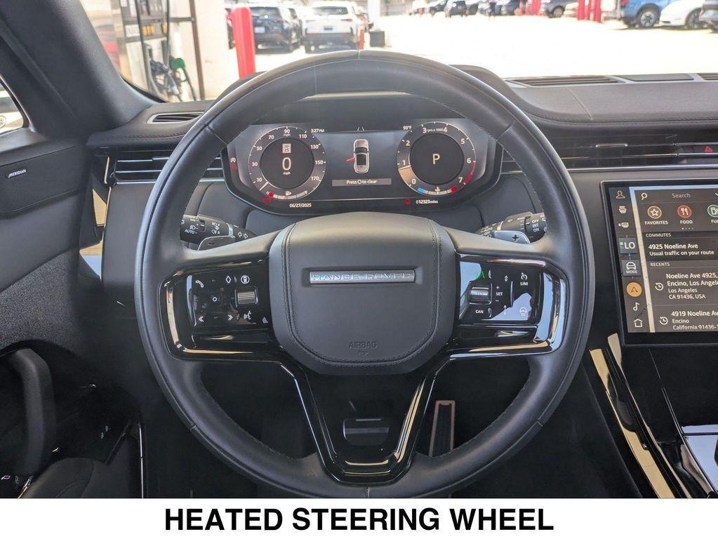 used 2024 Land Rover Range Rover Sport car, priced at $86,950