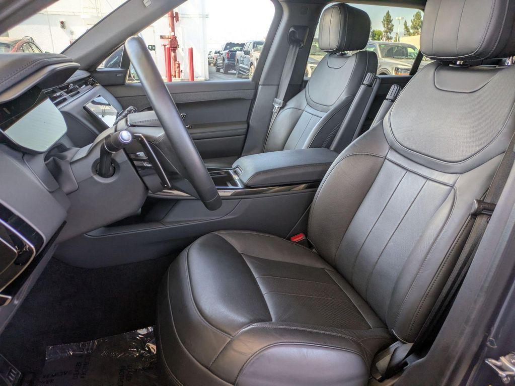 used 2024 Land Rover Range Rover Sport car, priced at $86,950
