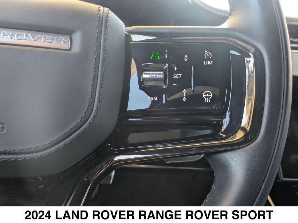 used 2024 Land Rover Range Rover Sport car, priced at $86,950