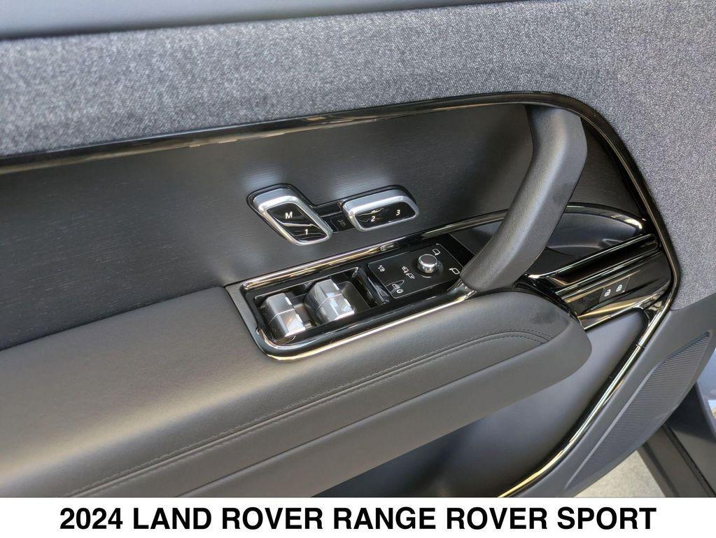 used 2024 Land Rover Range Rover Sport car, priced at $84,999