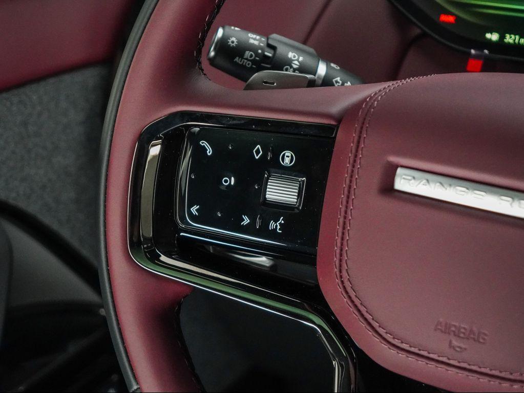 new 2025 Land Rover Range Rover Sport car