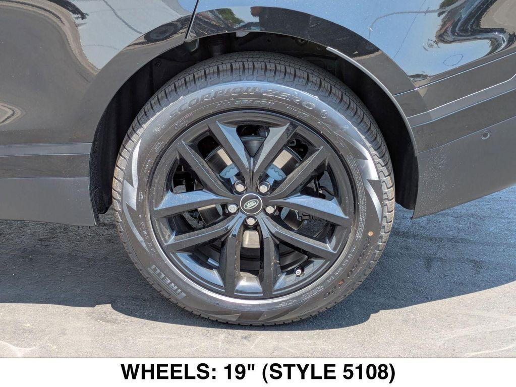 new 2026 Land Rover Range Rover Velar car, priced at $68,140