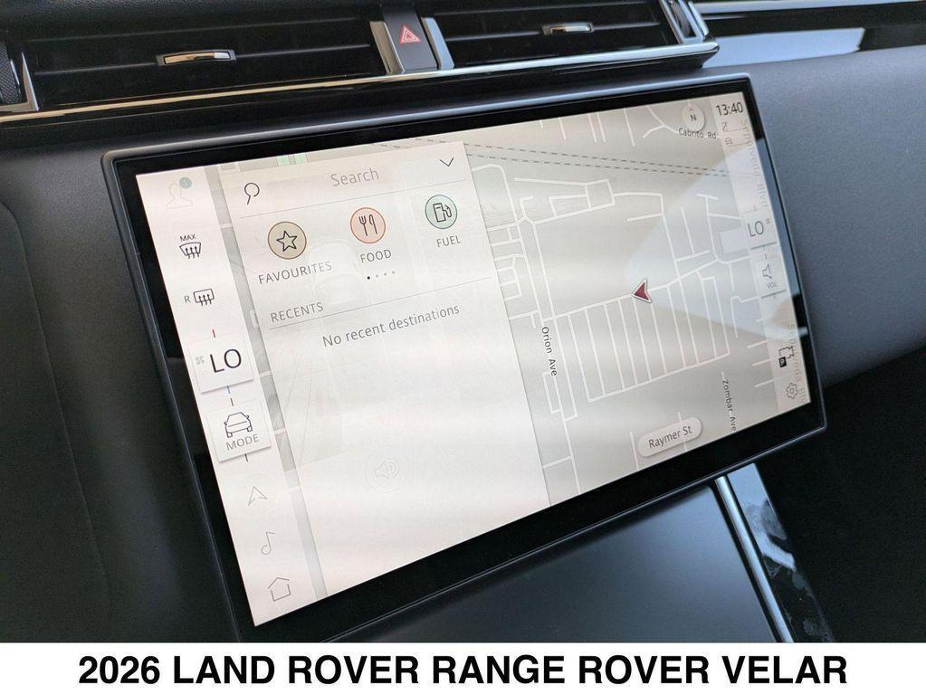 new 2026 Land Rover Range Rover Velar car, priced at $68,140