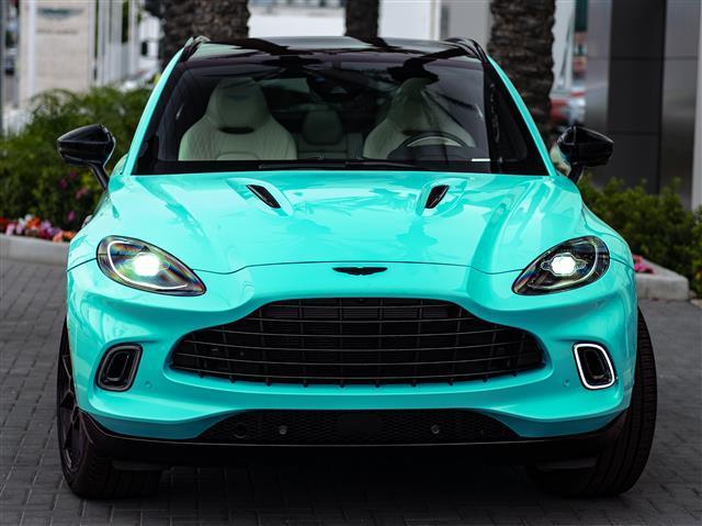 used 2023 Aston Martin DBX car, priced at $236,910