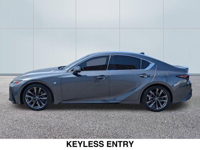 used 2021 Lexus IS 350 car, priced at $39,999