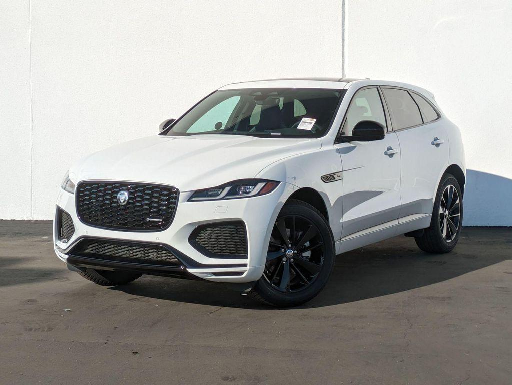 new 2025 Jaguar F-PACE car, priced at $63,958