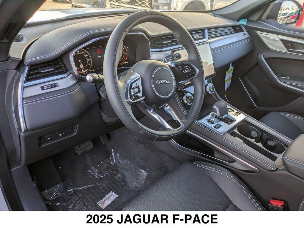 new 2025 Jaguar F-PACE car, priced at $63,958