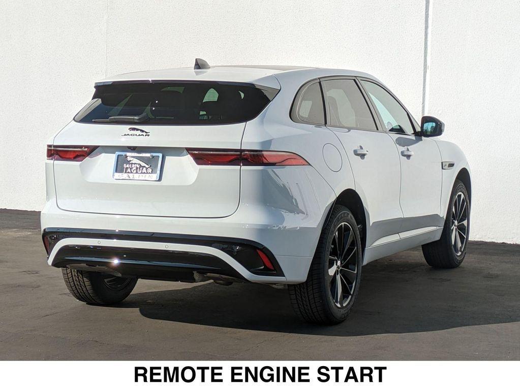 new 2025 Jaguar F-PACE car, priced at $63,958