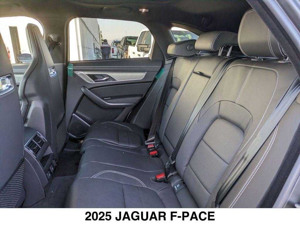 new 2025 Jaguar F-PACE car, priced at $63,958