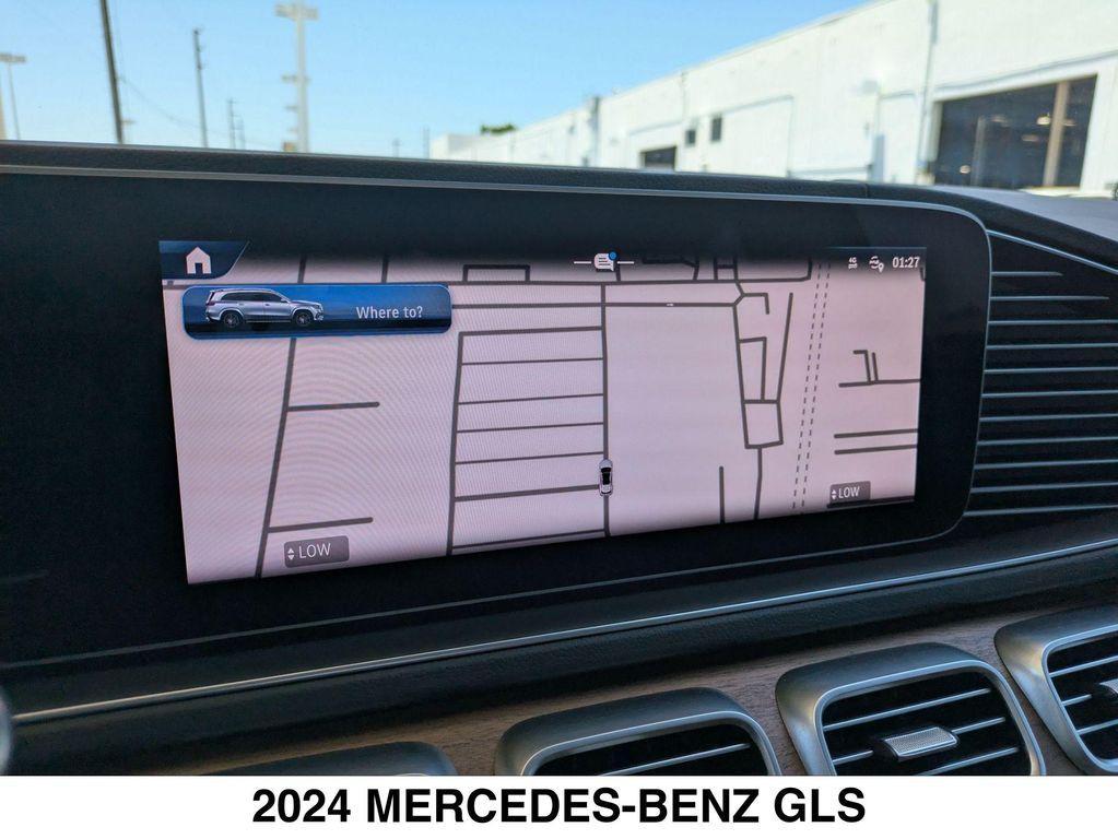 used 2024 Mercedes-Benz GLS 450 car, priced at $74,724