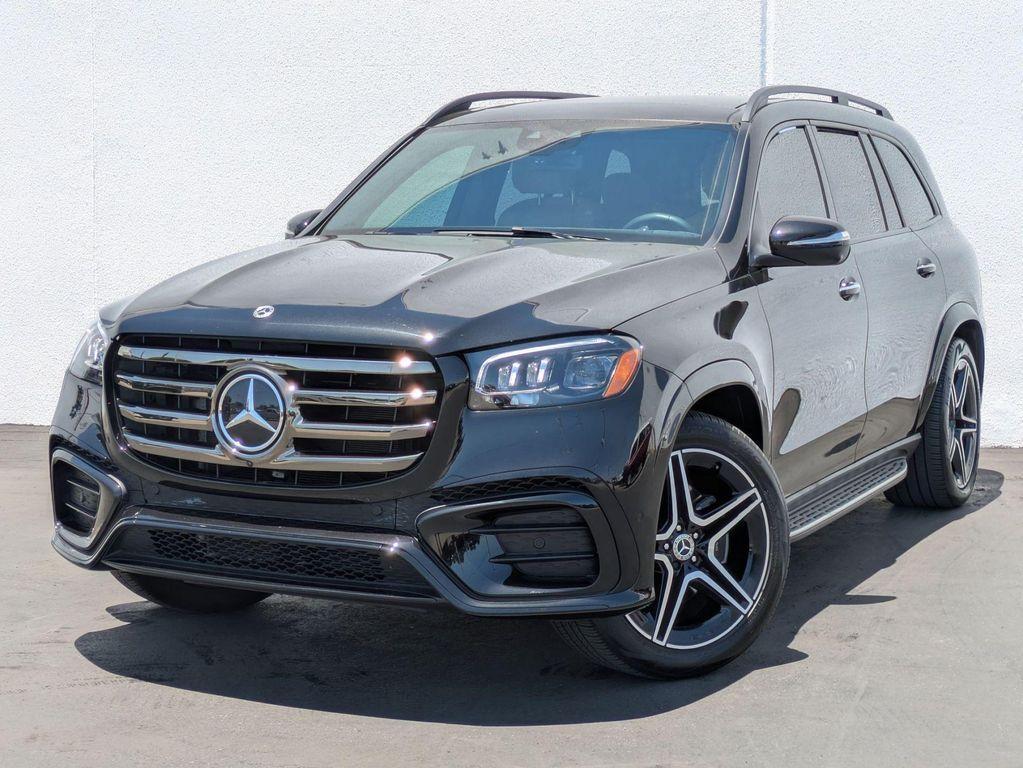used 2024 Mercedes-Benz GLS 450 car, priced at $74,724