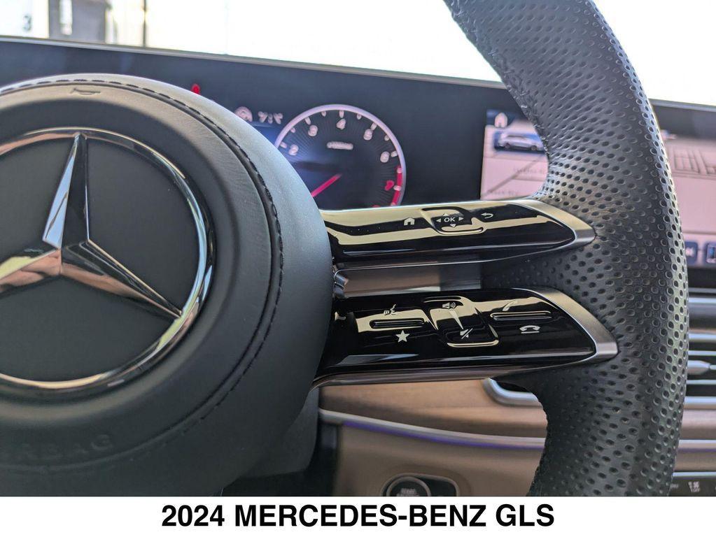 used 2024 Mercedes-Benz GLS 450 car, priced at $74,724