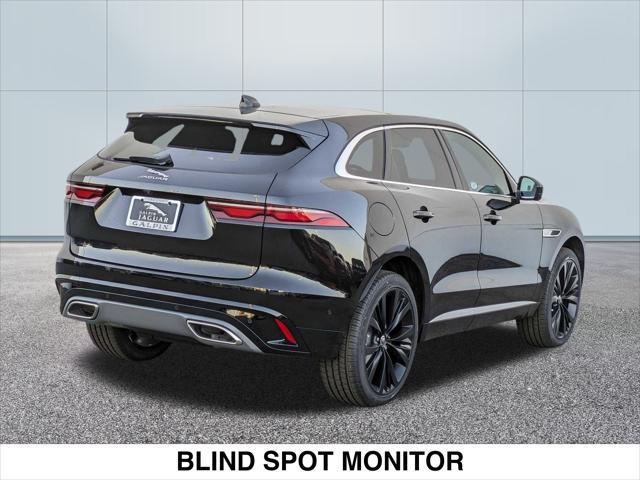 new 2024 Jaguar F-PACE car, priced at $80,873