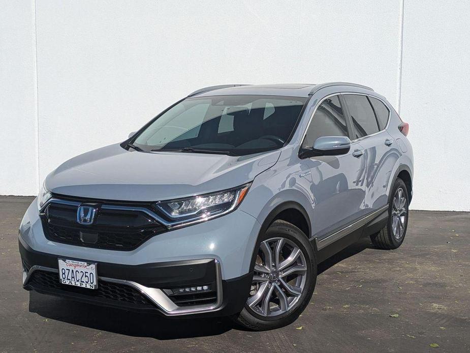 used 2022 Honda CR-V Hybrid car, priced at $29,693