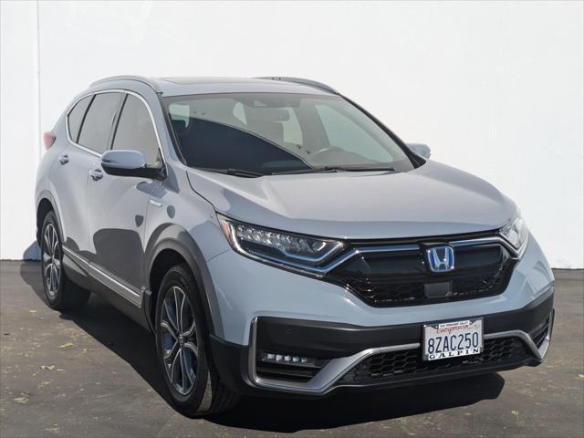 used 2022 Honda CR-V Hybrid car, priced at $30,036