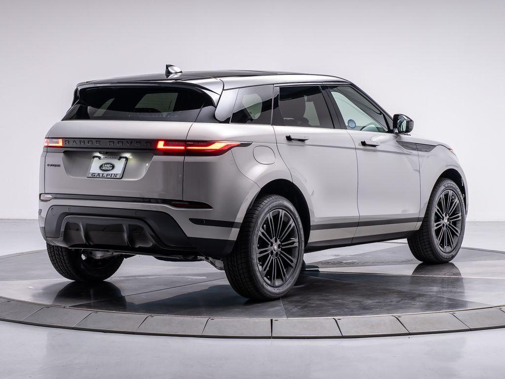 new 2026 Land Rover Range Rover Evoque car, priced at $56,395