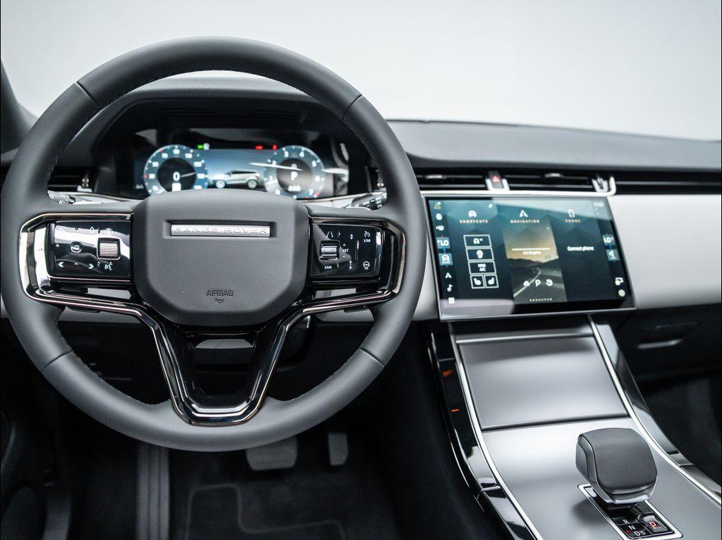 new 2026 Land Rover Range Rover Evoque car, priced at $56,395