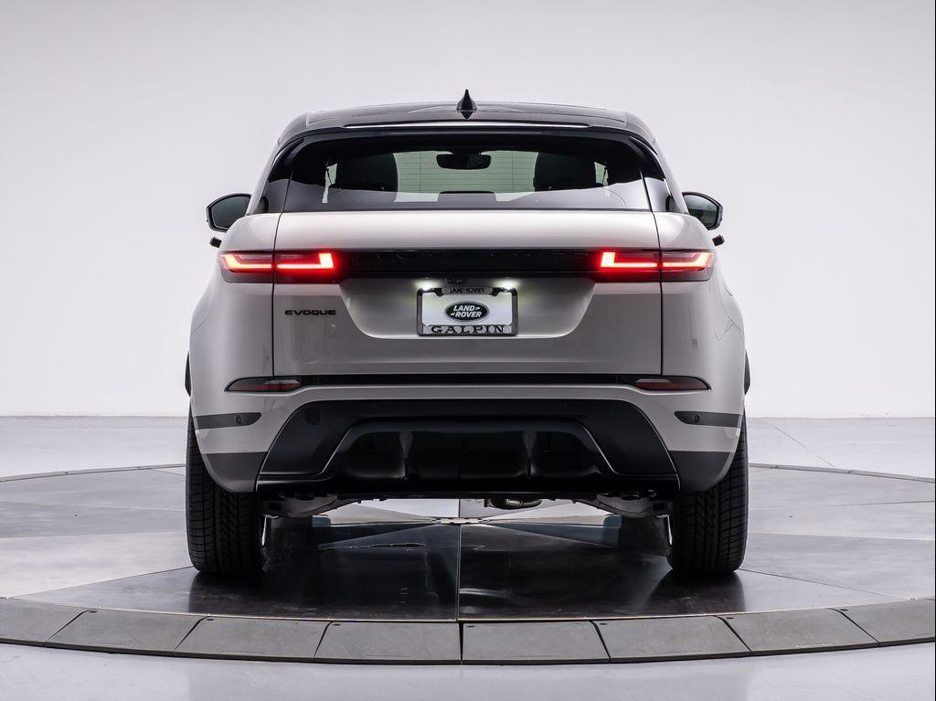 new 2026 Land Rover Range Rover Evoque car, priced at $56,395