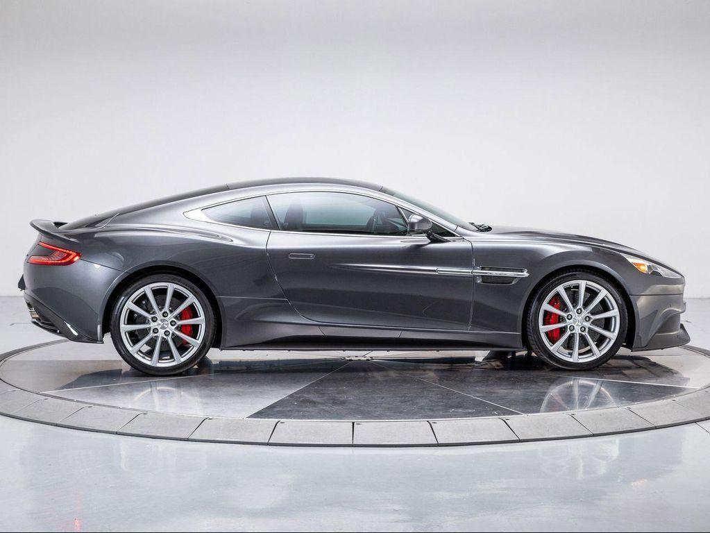 used 2016 Aston Martin Vanquish car, priced at $119,075