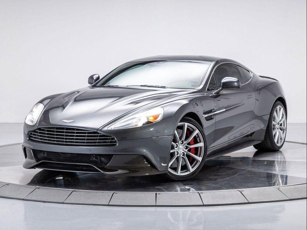 used 2016 Aston Martin Vanquish car, priced at $119,075
