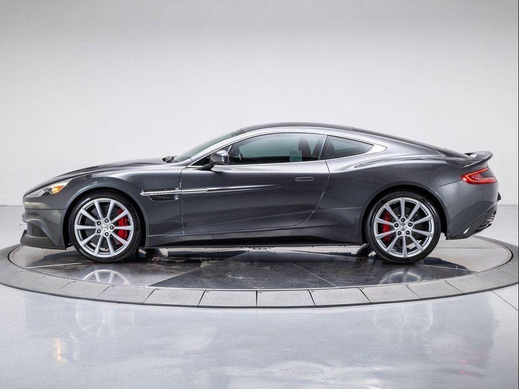 used 2016 Aston Martin Vanquish car, priced at $119,075