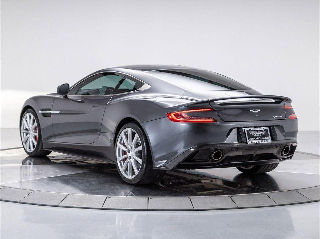 used 2016 Aston Martin Vanquish car, priced at $119,075