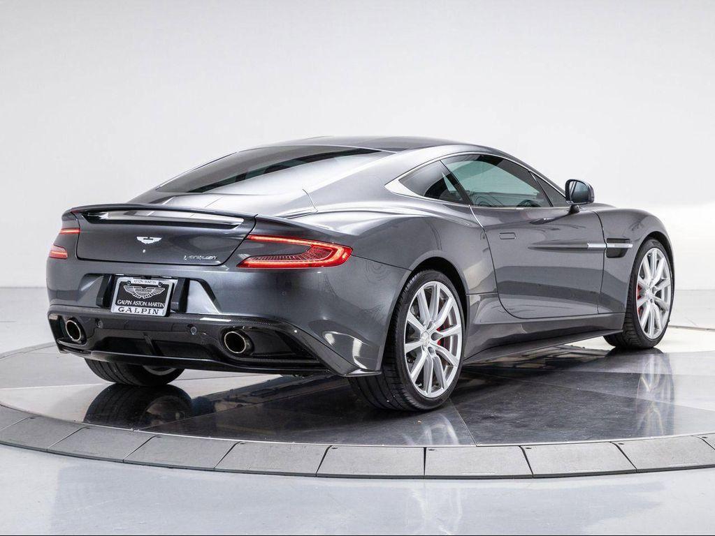 used 2016 Aston Martin Vanquish car, priced at $119,075