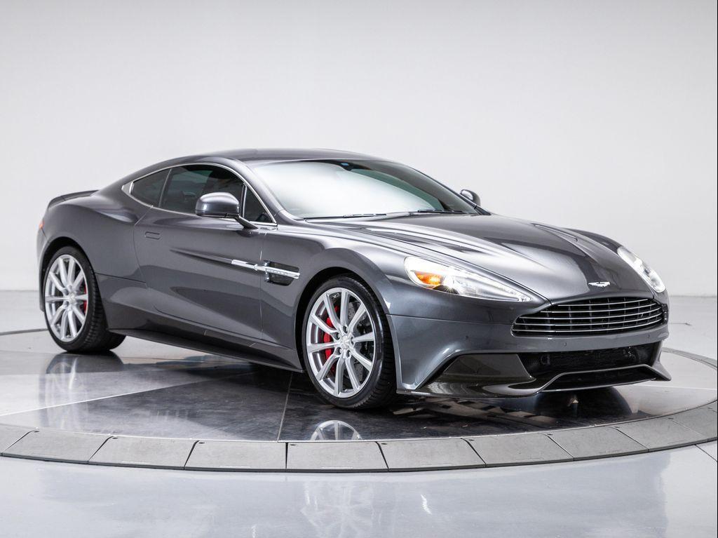 used 2016 Aston Martin Vanquish car, priced at $144,995