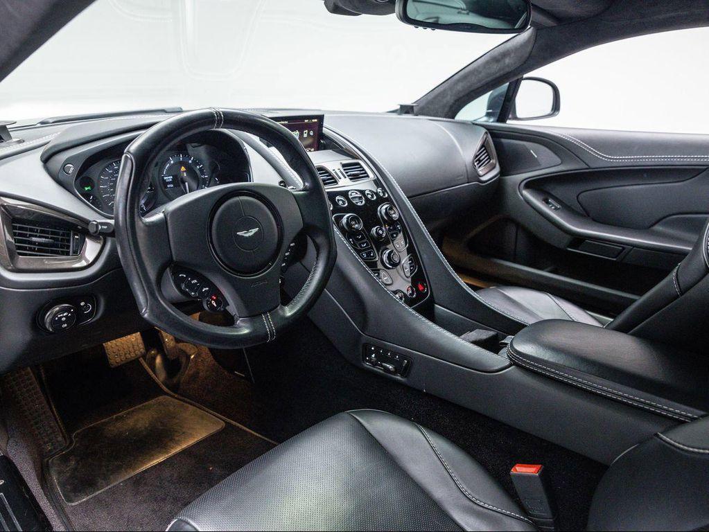 used 2016 Aston Martin Vanquish car, priced at $119,075