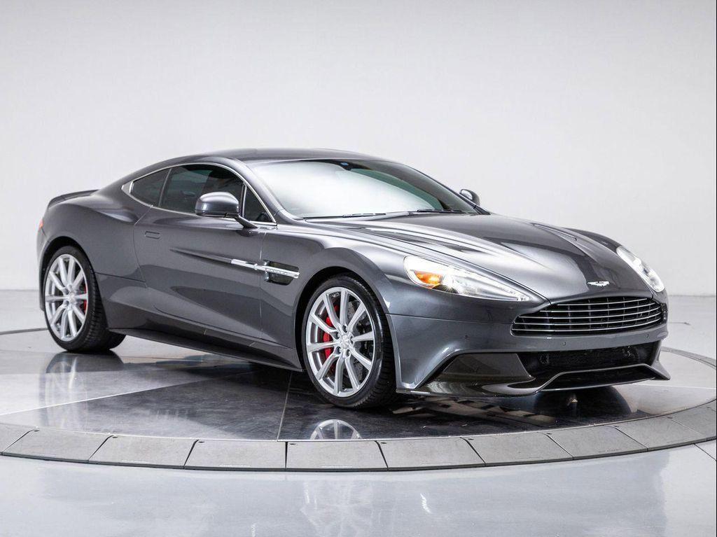 used 2016 Aston Martin Vanquish car, priced at $119,075