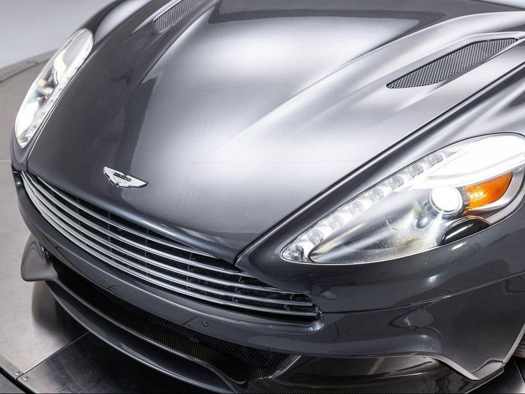 used 2016 Aston Martin Vanquish car, priced at $119,075