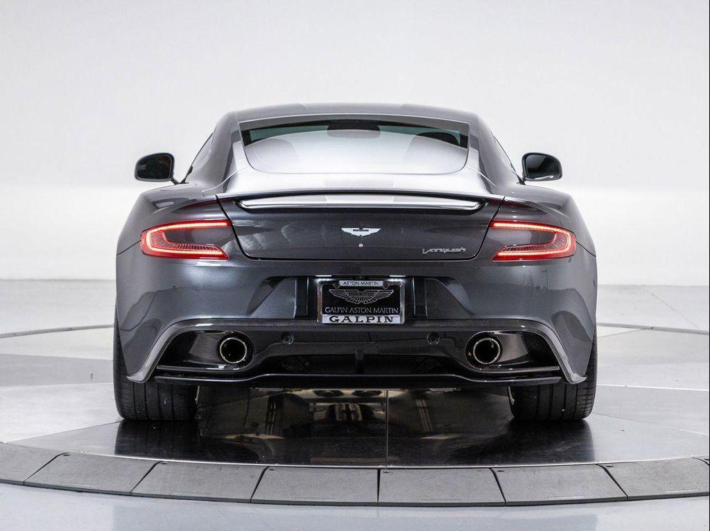 used 2016 Aston Martin Vanquish car, priced at $119,075