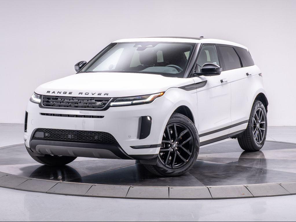 new 2024 Land Rover Range Rover Evoque car