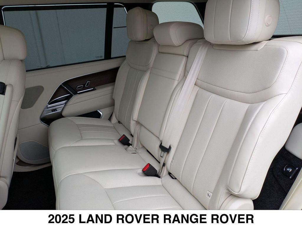new 2025 Land Rover Range Rover car